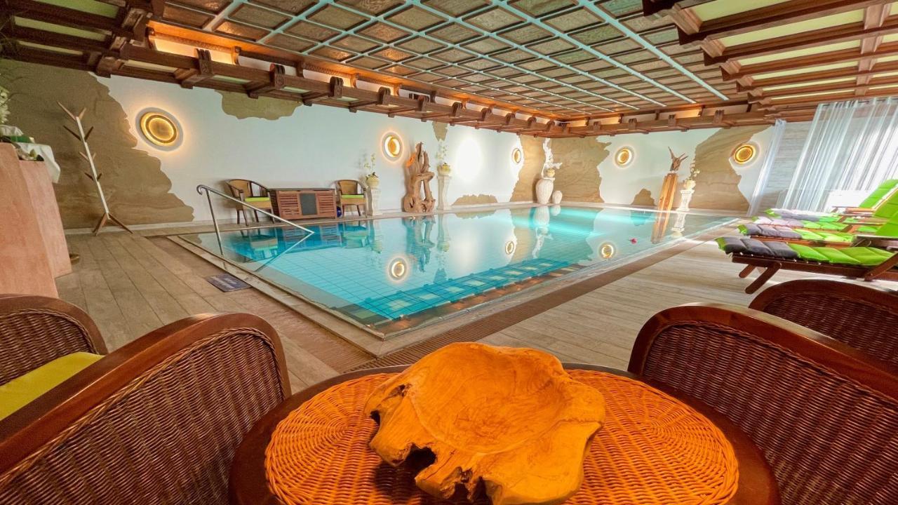 Villa Am Park Бад-Цвішенан Екстер'єр фото
