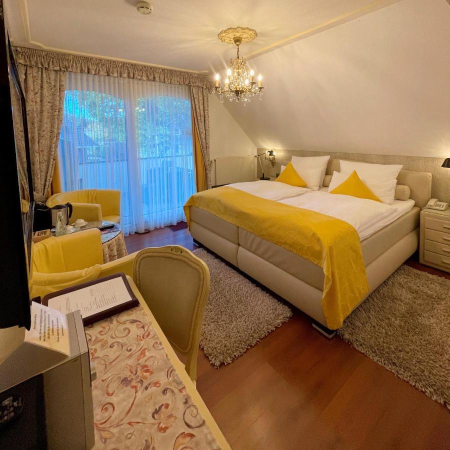 Villa Am Park Бад-Цвішенан Екстер'єр фото