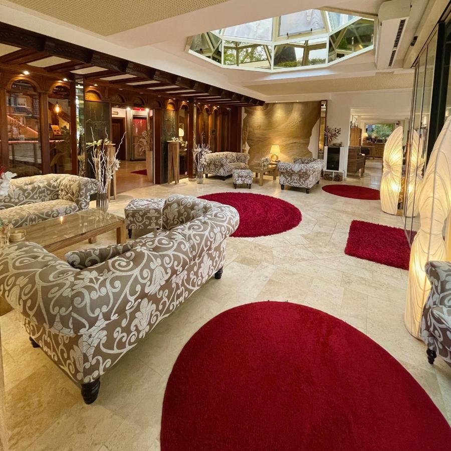 Villa Am Park Бад-Цвішенан Екстер'єр фото